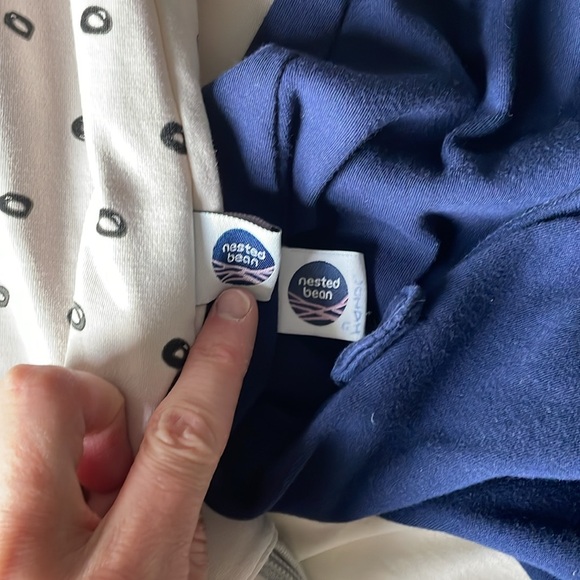 Nested Bean Classic Sleep Sack 6-15mos Medium - Picture 7 of 9